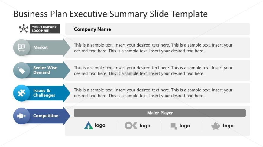 Business Plan Executive Summary PPT Template - SlideModel