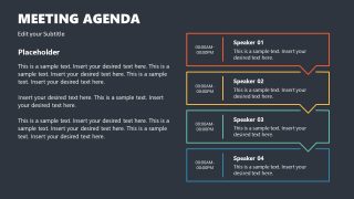 Meeting Agenda Template for PowerPoint