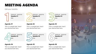 Meeting Agenda Template for PowerPoint