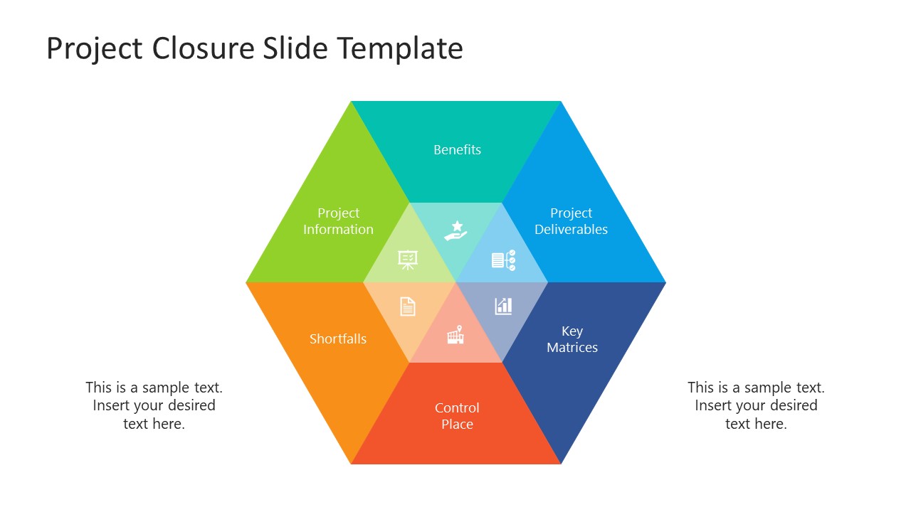 Project Closure Slide Template for PowerPoint