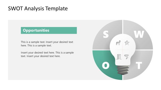 Opportunities Slide – SWOT PTPT Template