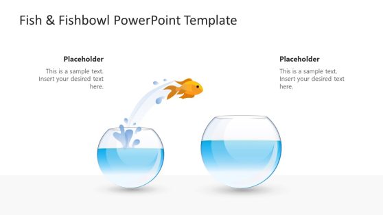 Fish & Fishbowl Metaphor PowerPoint Template