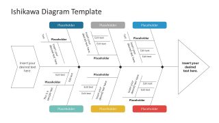 Ishikawa Diagram Template for PowerPoint