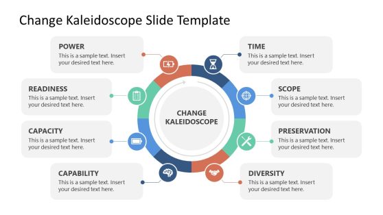 Change Kaleidoscope PPT Template