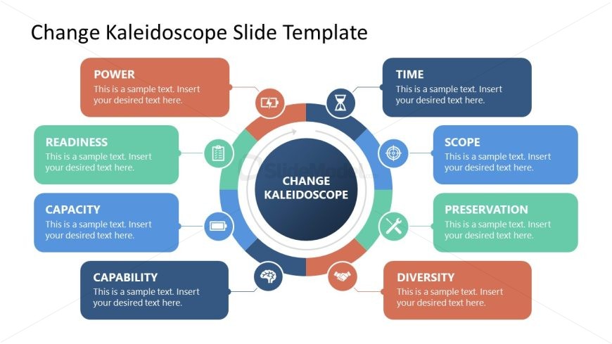 Change Kaleidoscope PowerPoint Slide 