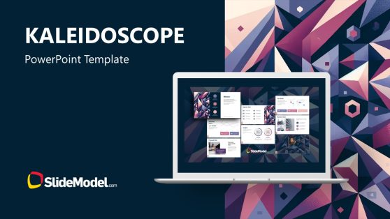 Kaleidoscope Company Profile PowerPoint Template