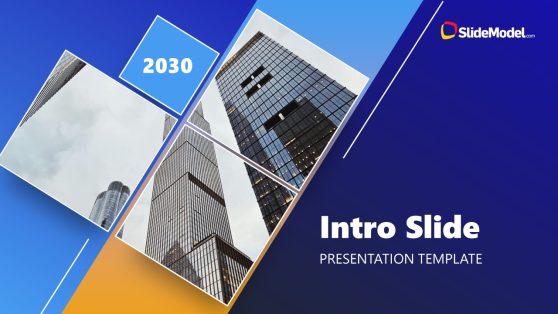 Intro Slide PowerPoint Template