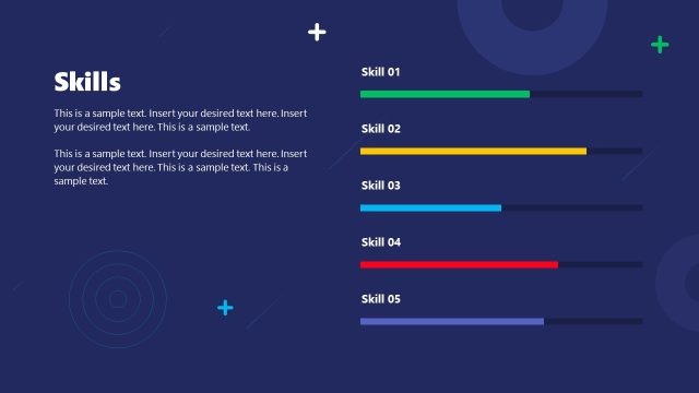 Animated Student Intro PPT Slide