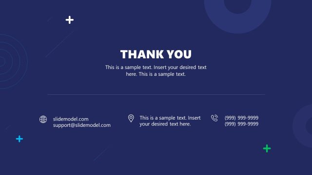 Thank You Slide – Animated Student Intro PPT Template