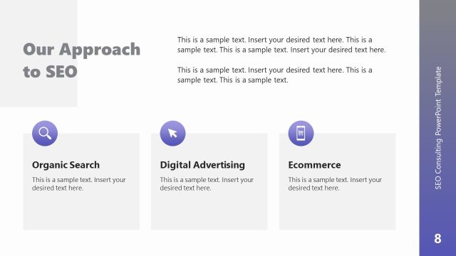 PPT Slide for Our Approach to SEO