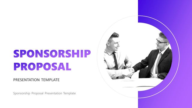 Sponsorship Powerpoint Templates