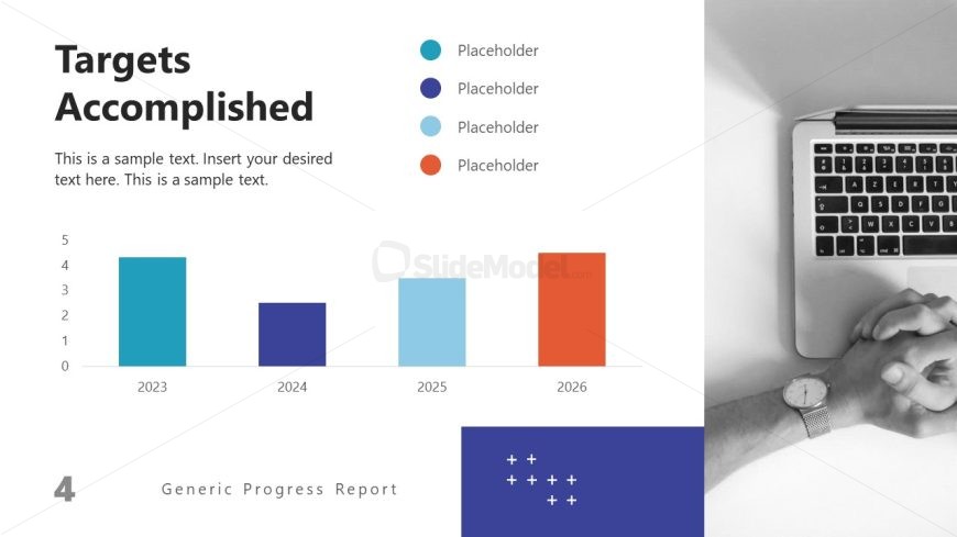 Generic Progress Report PowerPoint Slide