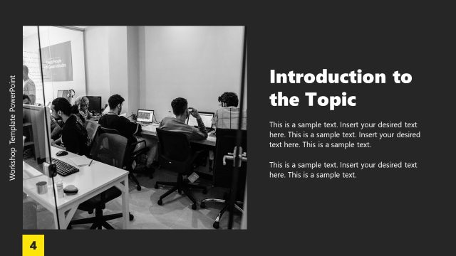 Editable Topic Introduction Slide