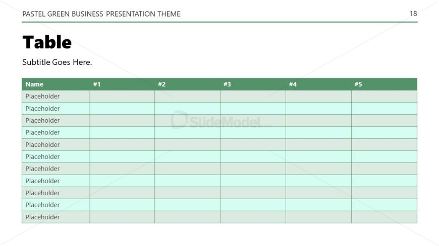 Business PowerPoint Presentation Slide