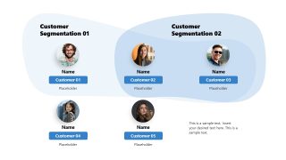 Customer Segmentation Template for Presentation 