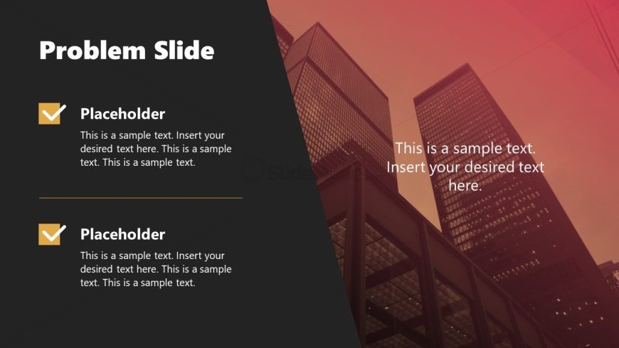 Editable Black & Red Business Pitch Deck PPT Template 