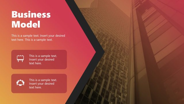 Business Model PowerPoint Template Slide - SlideModel