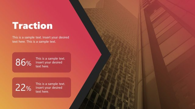 Slide for Traction – Pitch Deck Presentation