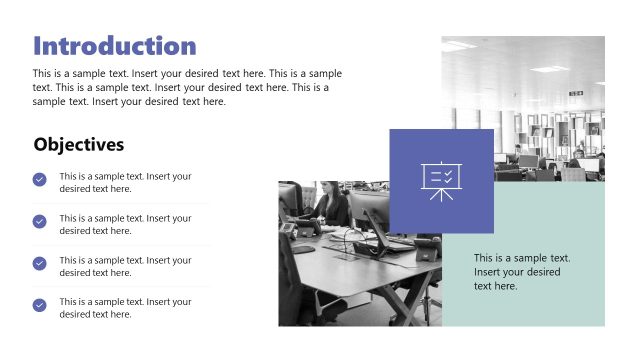 Introduction Slide – IT Service Delivery Management PPT Template