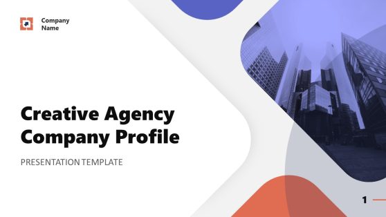 Creative Agency Company Profile PowerPoint Template