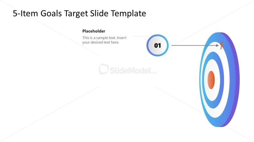 Goal Target Template for Presentation