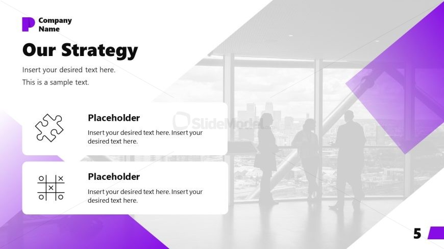 Creative Slide for Business Strategy Presentation