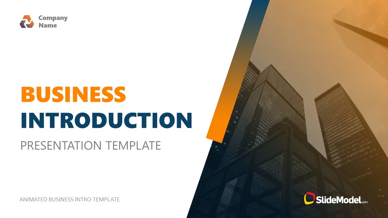 Business Introduction Template for Presentation