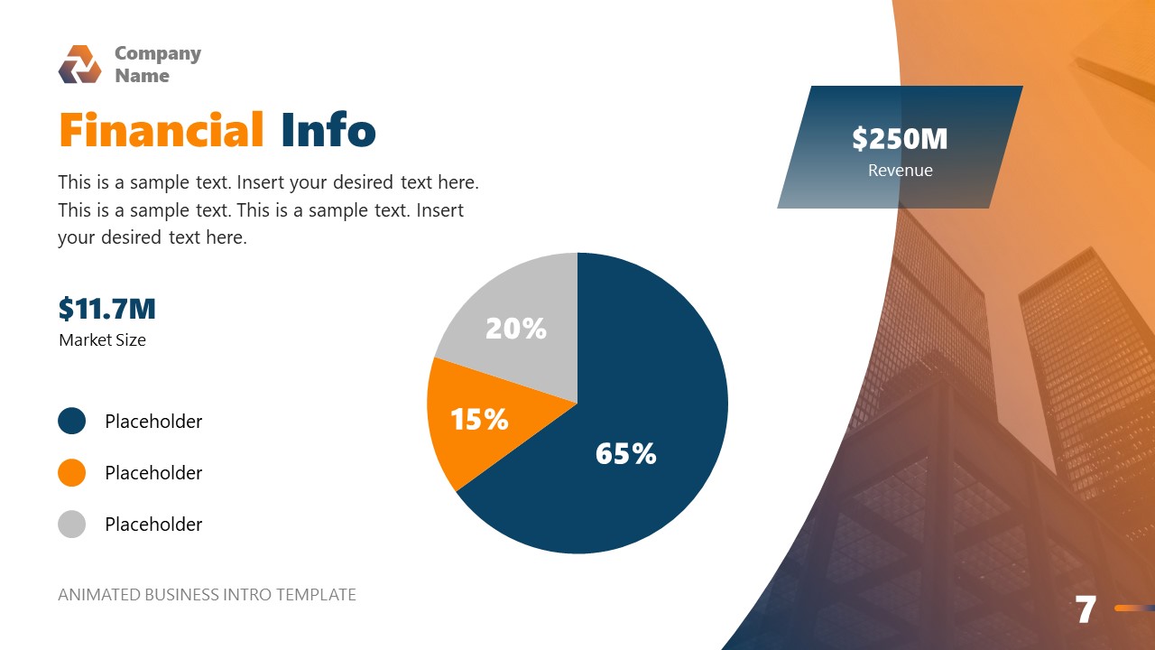 Business Introduction PowerPoint Template
