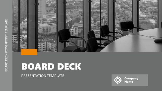 Board Deck Presentation Title Slide