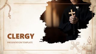 Editable Template for Clergy Presentation 