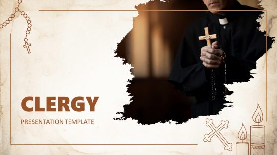 Clergy PowerPoint Template