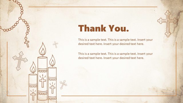 Clergy Presentation Slide for PowerPoint