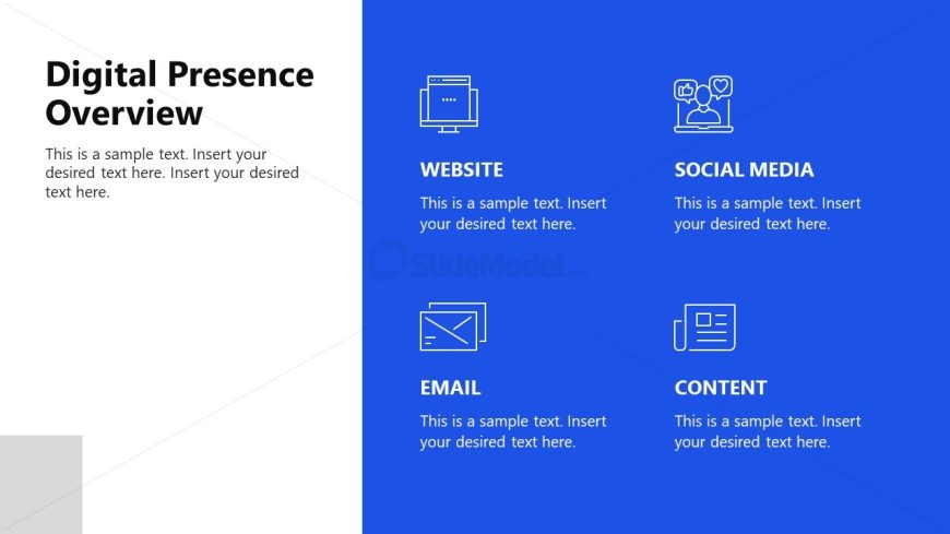 Digital Marketing Audit PowerPoint Template