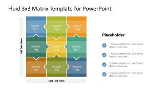 Fluid 3x3 Matrix Presentation Template