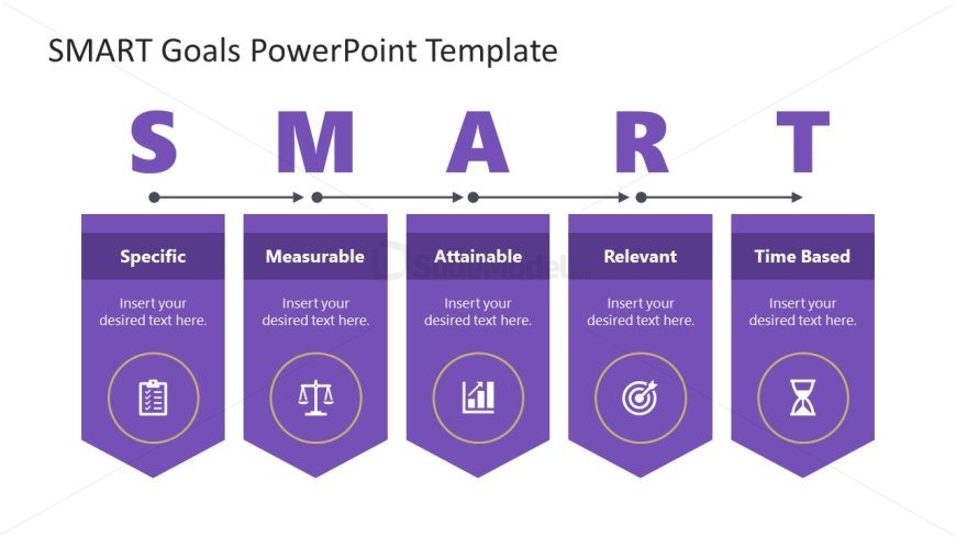 SMART Goals Template for PowerPoint 