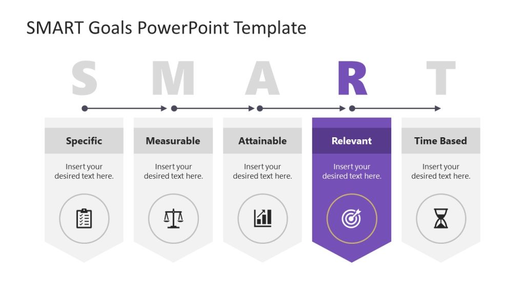 Smart Goals Ppt Slide For Powerpoint Slidemodel