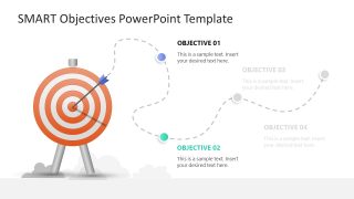 SMART Objectives Template Slide