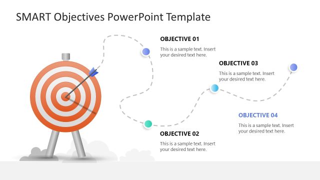 SMART Objectives Template for Presentation