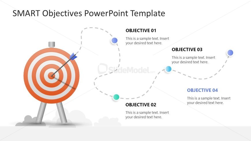 SMART Objectives Slide Template 