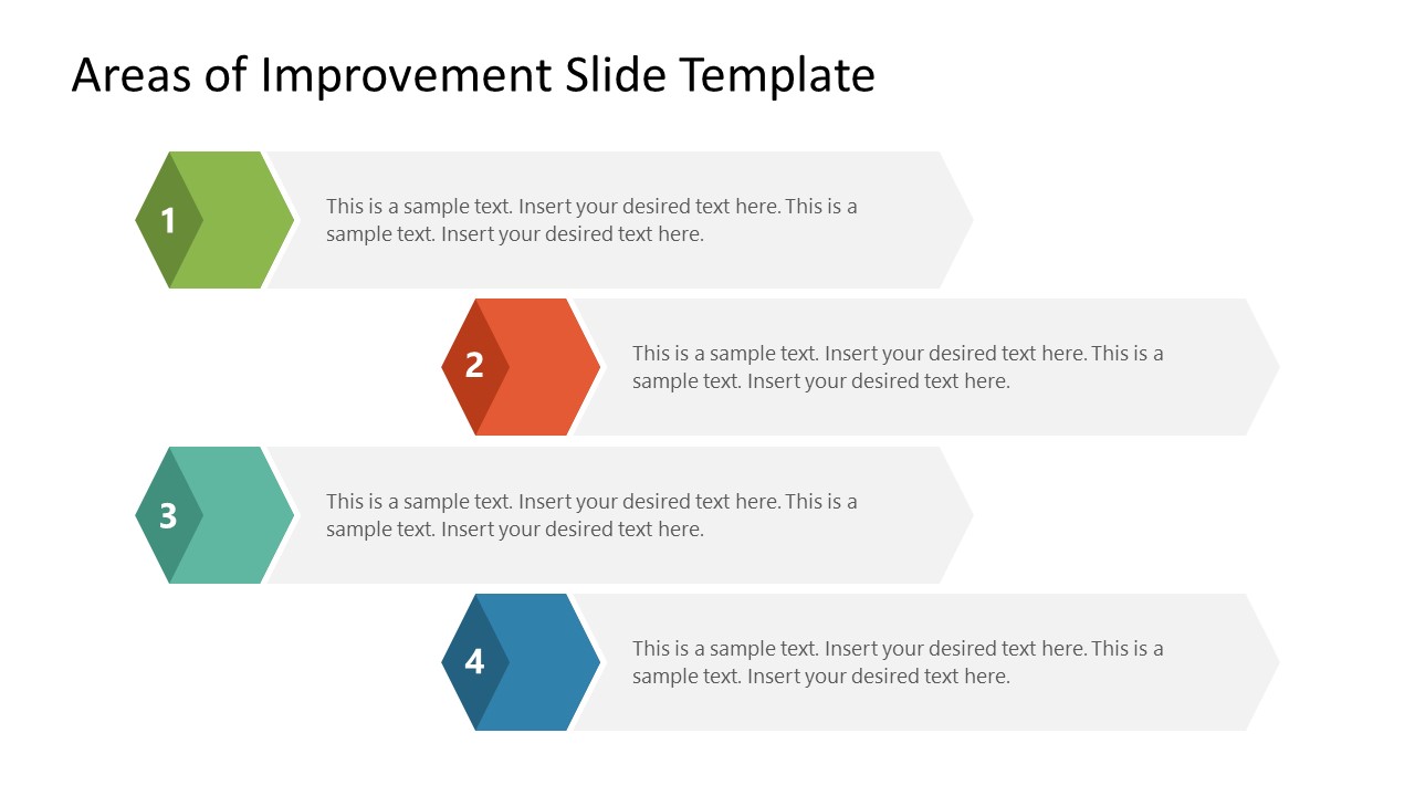 Areas of Improvements PowerPoint Template