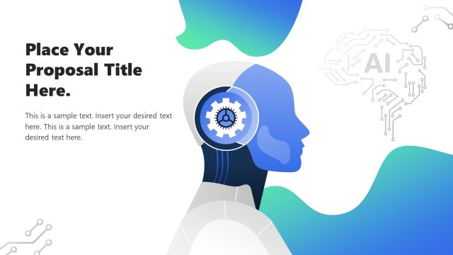 Proposal Slide – AI Presentation Slide Template