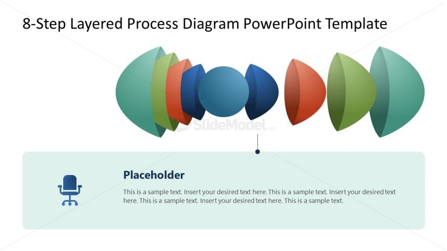 Step 8 - Layered Process Diagram Slide