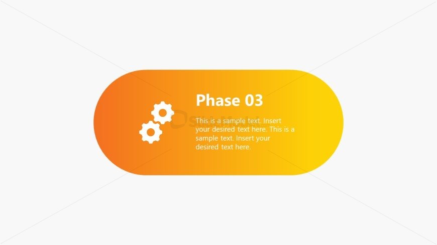 Customizable 9-Phase Animated Roadmap Concept Template