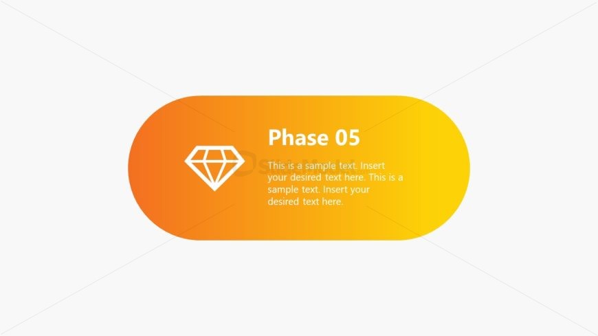 9-Phase Animated Roadmap Concept Presentation Slide 
