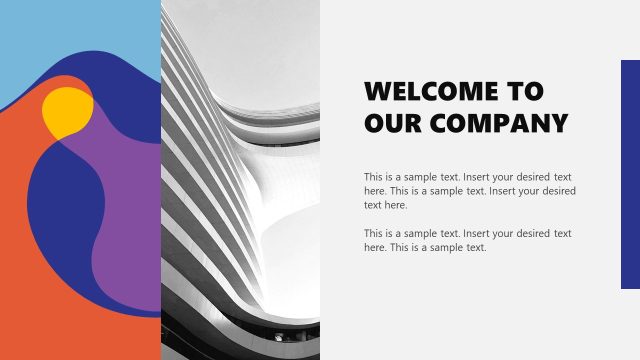 Welcome to Our Company PowerPoint Slide