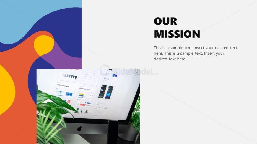 Customizable Graphic Design Company PPT Template 