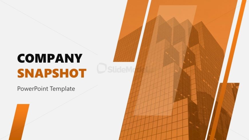 Company Snapshot Template for PowerPoint