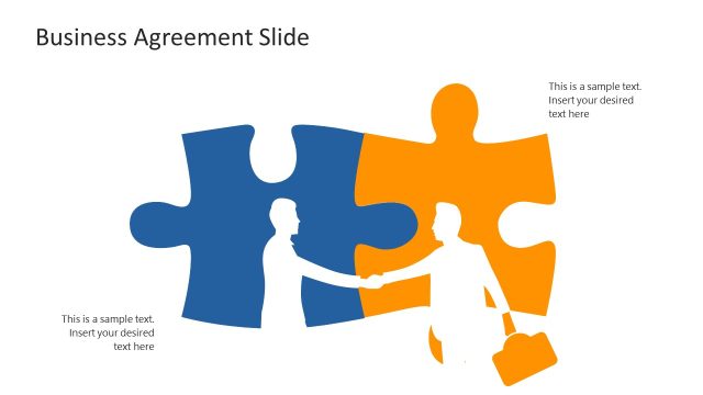 Business Agreement Infographic Slide