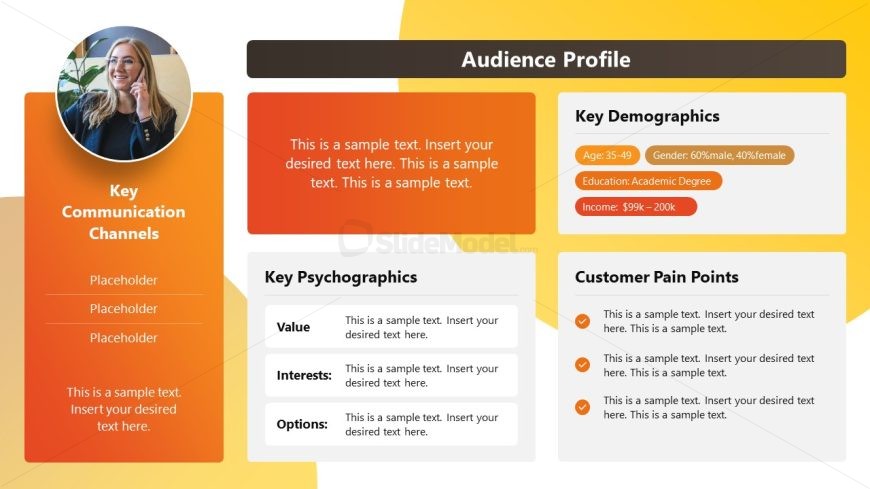 Editable Target Audience Analysis PPT Template