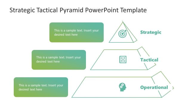 Strategic Tactical Pyramid Presentation Template